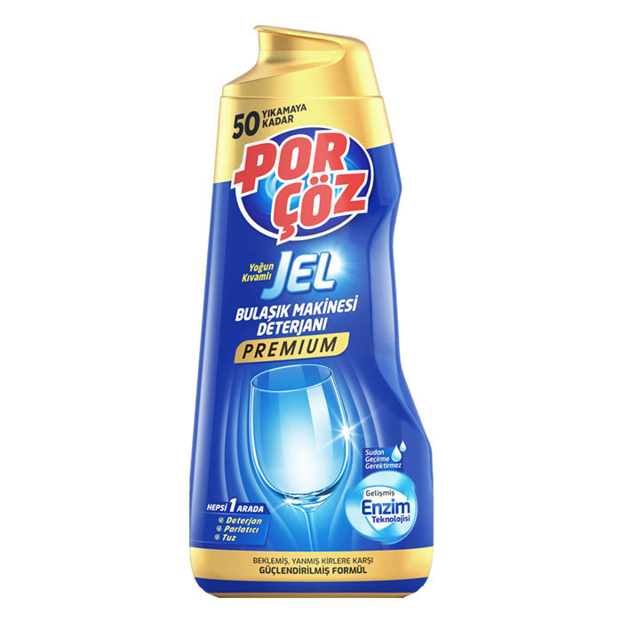 ژل ماشین ظرفشویی پورچوز اصل ۹۰۰میل Porçoz