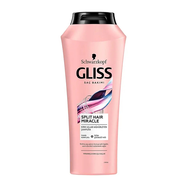 شامپو موهای آسیب دیده و شکننده گلیس Gliss Split Hair Miracle Shampoo 500 M
