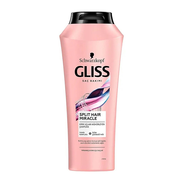شامپو موهای آسیب دیده و شکننده گلیس Gliss Split Hair Miracle Shampoo 500 M