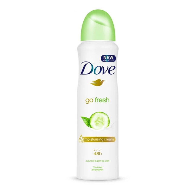 اسپری ضد تعریق زنانه داو مدل Go fresh حجم 250 میلی لیتر